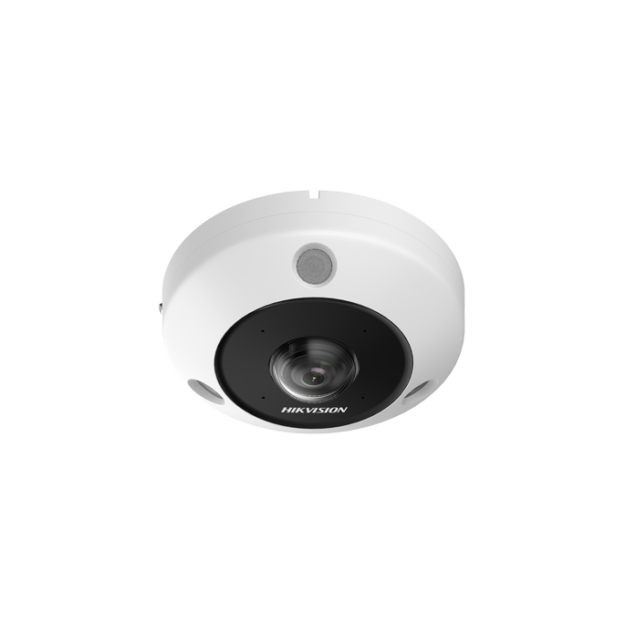 Fisheye IP 12 Megapixel / 180° - 360° / Dewarping / Lente Inmervision