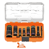 Juego de Dados de Impacto Paso a Través / Sistema KNECT / Compatible c