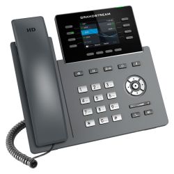 GRP2624, Teléfono IP HD Carrier-Grade, 4 cuentas SIP, 8 líneas, Blueto