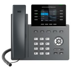 GRP2624, Teléfono IP HD Carrier-Grade, 4 cuentas SIP, 8 líneas, Blueto