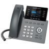 GRP2624, Teléfono IP HD Carrier-Grade, 4 cuentas SIP, 8 líneas, Blueto