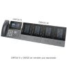 GRP2615, Teléfono IP HD Carrier-Grade, 10 Líneas, 5 cuentas SIP, WiFi,