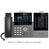 GRP2615, Teléfono IP HD Carrier-Grade, 10 Líneas, 5 cuentas SIP, WiFi,