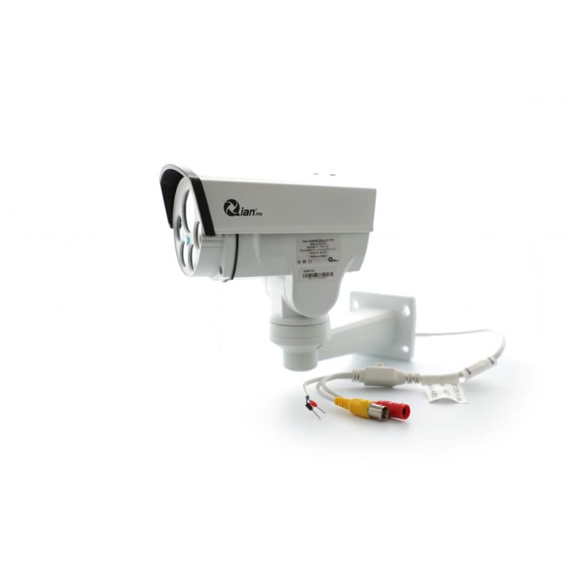 CAMARA BULLET PTZ QIAN YAO QCBP1701 PIR 30 MTS, EXTERIOR, 2MPX, BLANCA