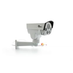 CAMARA BULLET PTZ QIAN YAO QCBP1701 PIR 30 MTS, EXTERIOR, 2MPX, BLANCA