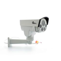 CAMARA BULLET PTZ QIAN YAO QCBP1701 PIR 30 MTS, EXTERIOR, 2MPX, BLANCA