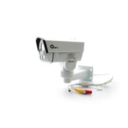 CAMARA BULLET PTZ QIAN YAO QCBP1701 PIR 30 MTS, EXTERIOR, 2MPX, BLANCA