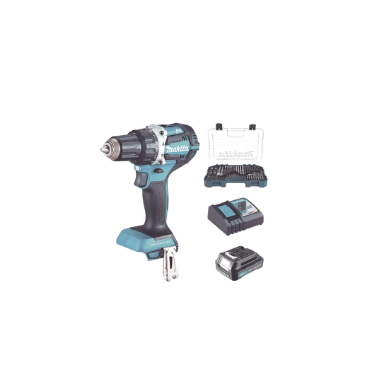 Rotomartillo/Taladro Inalámbrico (1/2") de 1,900 RPM, 18Vcc, Incluye 1