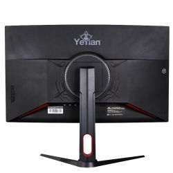 MONITOR CURVO 31.5" YEYIAN YMC-70201 MULTISTAND, FULL HD,DP,165HZ,1MS