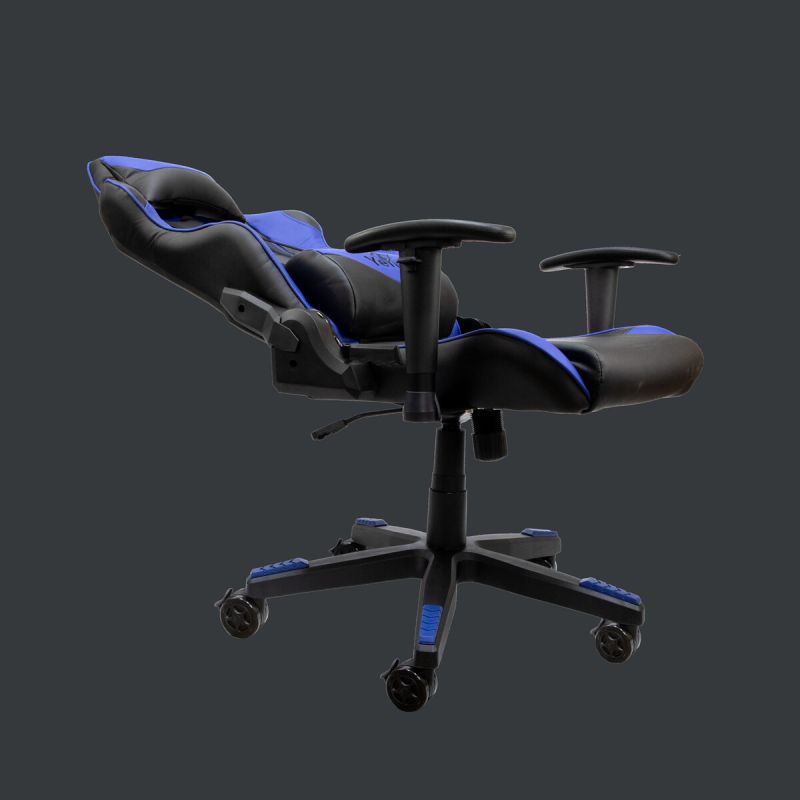 SILLA GAMER YEYIAN YAR-9863R CADIRA 1150 REC 4D ROJ POLIUR HASTA 150KG