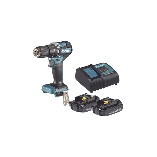 Rotomartillo/Taladro Inalámbrico SIN CARBONES, Broquero de 1/2", 1,700