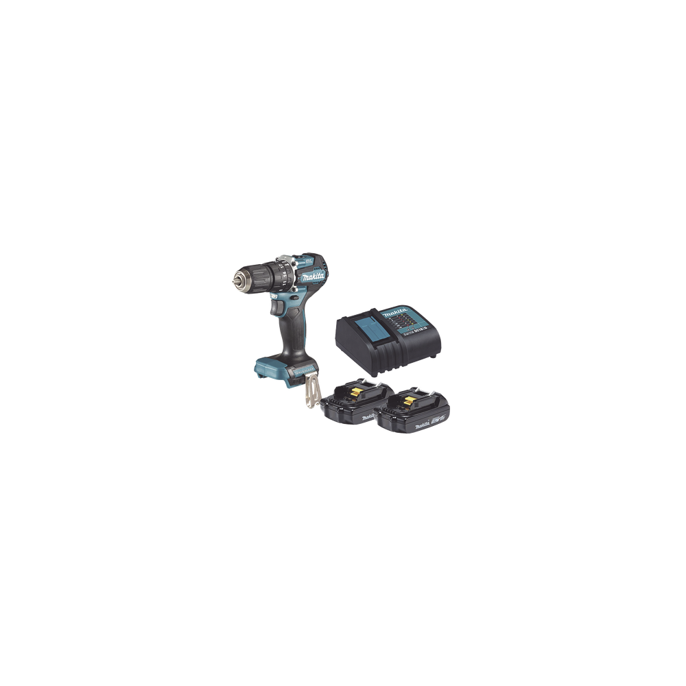 Rotomartillo/Taladro Inalámbrico SIN CARBONES, Broquero de 1/2", 1,700
