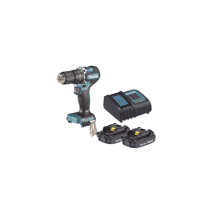 Rotomartillo/Taladro Inalámbrico SIN CARBONES, Broquero de 1/2", 1,700