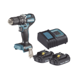 Rotomartillo/Taladro Inalámbrico SIN CARBONES, Broquero de 1/2", 1,700