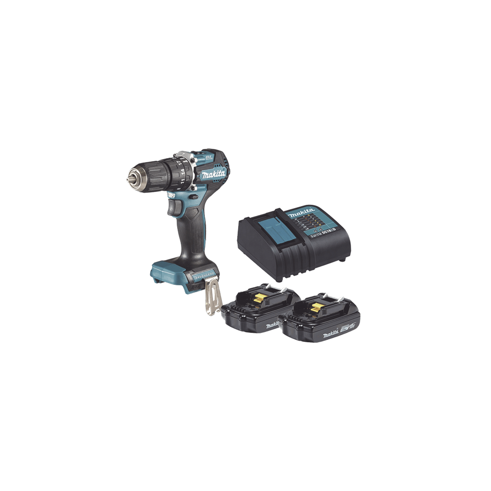 Rotomartillo/Taladro Inalámbrico SIN CARBONES, Broquero de 1/2", 1,700