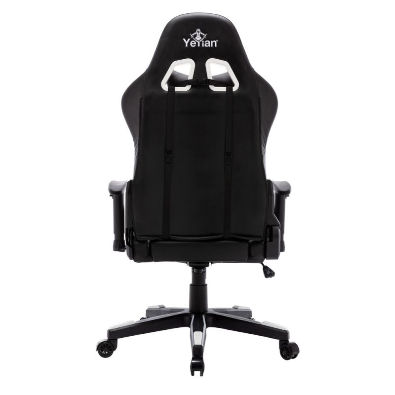 SILLA GAMING YEYIAN YFRS-051820 RYUJI SNOW CAMO,POL/NYL, SOPORTA150KG