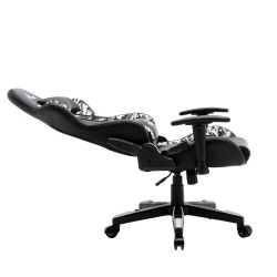 SILLA GAMING YEYIAN YFRS-051820 RYUJI SNOW CAMO,POL/NYL, SOPORTA150KG