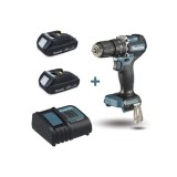 Rotomartillo/Taladro Inalámbrico SIN CARBONES, Broquero de 1/2", 1,700