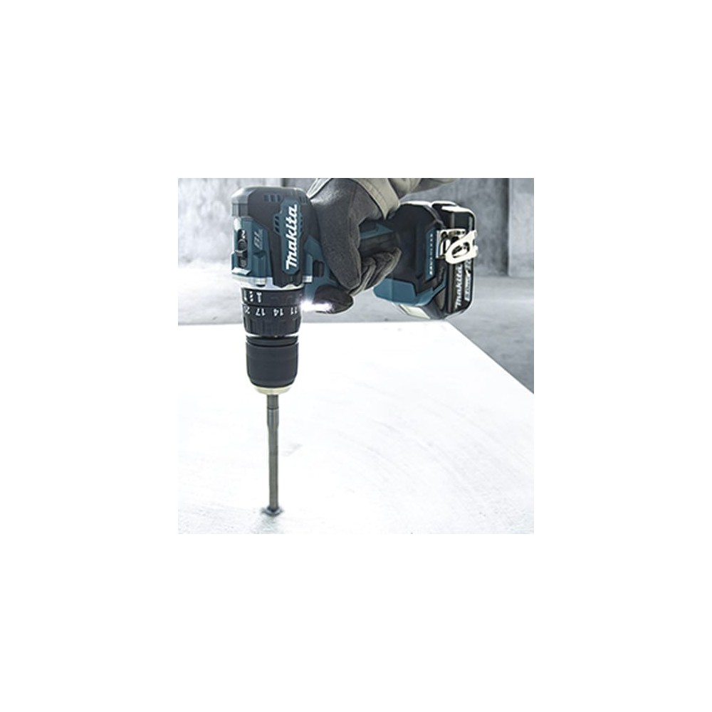 Rotomartillo/Taladro Inalámbrico SIN CARBONES, Broquero de 1/2", 1,700