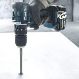Rotomartillo/Taladro Inalámbrico SIN CARBONES, Broquero de 1/2", 1,700