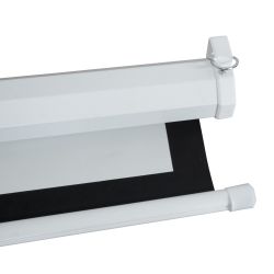 PANTALLA PROYECCION MANUAL QIAN GUDING QPG-69503 120" BLANCA MATE