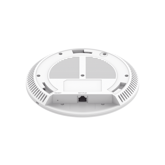GWN7660E, AP WiFi-6, Dual Band, 802.11ax, 3Gbps, MU-MIMO 2.4G 2x2:2 y