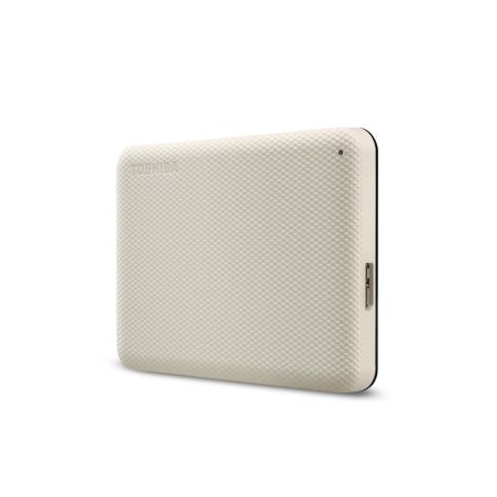 DISCO DURO EXTERNO TOSHIBA 2TB HDTCA20XW3AA ADVANCE V10 BLANCO