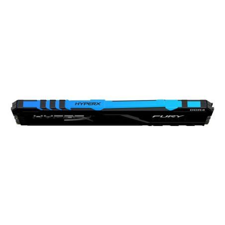 MEMORIA DDR4 KINGSTON HYPERX FURYBLACK RGB 8GB 2666MHZ(HX426C16FB3A/8)