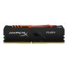 MEMORIA DDR4 KINGSTON HYPERX FURYBLACK RGB 8GB 2666MHZ(HX426C16FB3A/8)