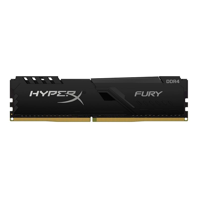 MEMORIA DDR4 KINGSTON HYPERX FURYBLACK 8GB 3200MHZ (HX432C16FB3/8)