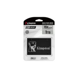UNIDAD SSD KINGSTON SKC600 1TB SATA 3 2.5" (SKC600/1024G)
