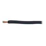 Cable Eléctrico / 8 AWG / 100 metros / Color negro / Conductor de cobr