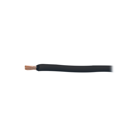 Cable Eléctrico / 8 AWG / 100 metros / Color negro / Conductor de cobr