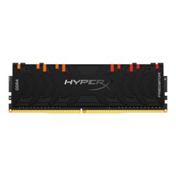 MEMORIA DDR4 KINGSTON 8GB2933MHZ CL15 DIMM HYPERXPREDATOR RGB
