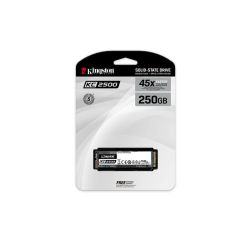 UNIDAD SSD KINGSTON SKC2500 250GB M.2 2280 NVME(SKC2500M8/250G)