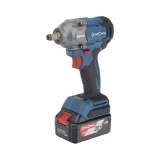 Llave de Impacto Inalámbrica de 20 V, incluye 2 Baterías de 4.0 AH, Ca
