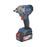 Llave de Impacto Inalámbrica de 20 V, incluye 2 Baterías de 4.0 AH, Ca