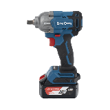 Llave de Impacto Inalámbrica de 20 V, incluye 2 Baterías de 4.0 AH, Ca
