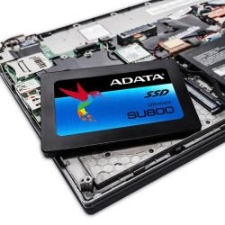 UNIDAD SSD ADATA SU800 ULTIMATE 1TB SATA III 2.5" (ASU800SS-1TT-C)