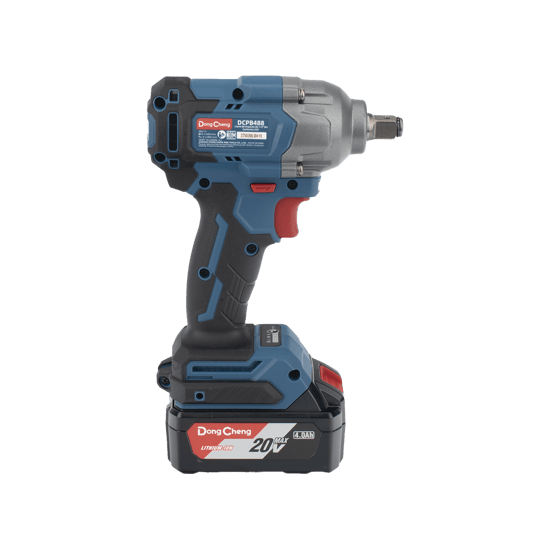 Llave de Impacto Inalámbrica de 20 V, incluye 2 Baterías de 4.0 AH, Ca