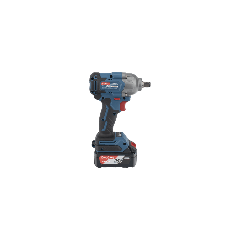 Llave de Impacto Inalámbrica de 20 V, incluye 2 Baterías de 4.0 AH, Ca