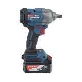 Llave de Impacto Inalámbrica de 20 V, incluye 2 Baterías de 4.0 AH, Ca