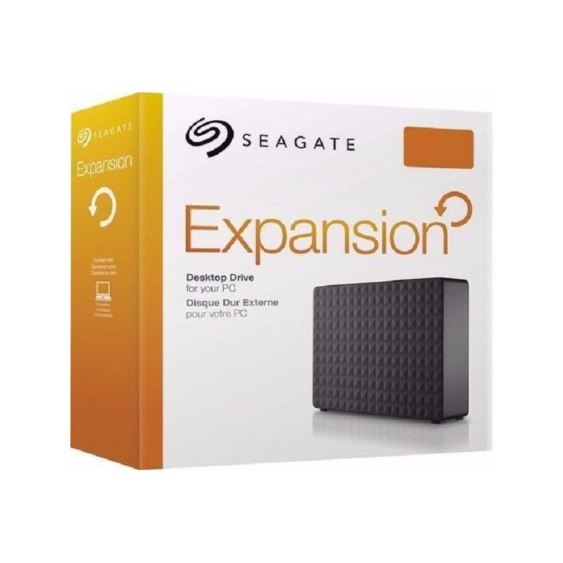 DISCO DURO EXTERNO SEAGATE STEB4000100 4TB 3.5 USB 3.0 NEGRO EXPANSION