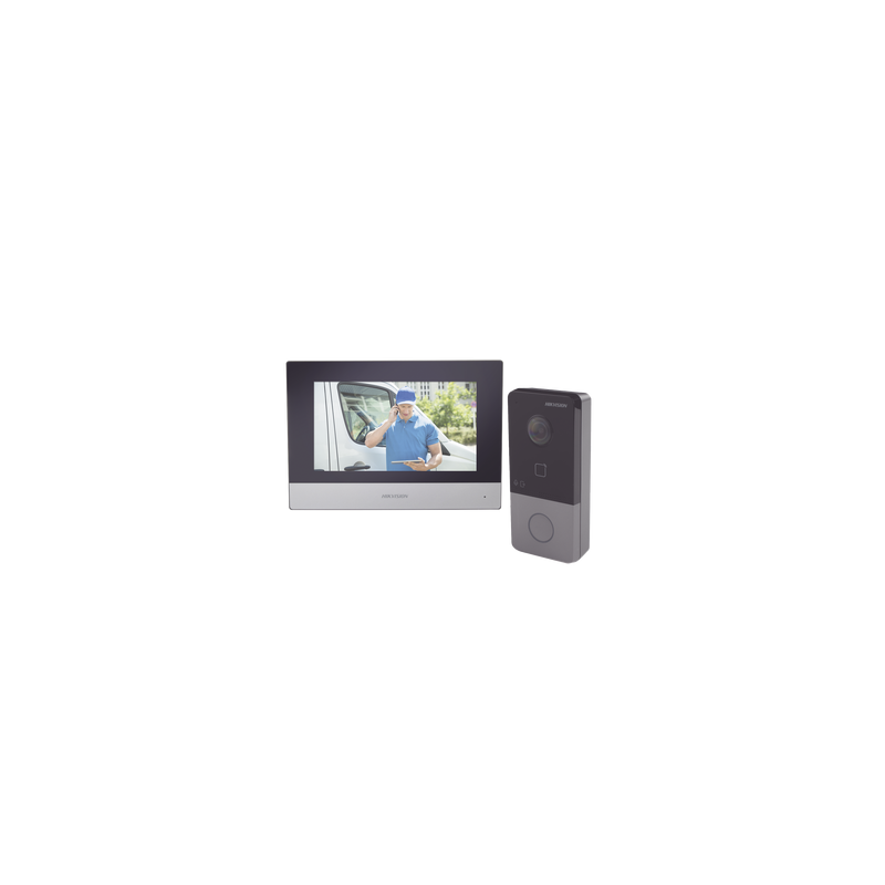 Kit de Videoportero IP Poe Estandar con llamada a App de Smartphone (H