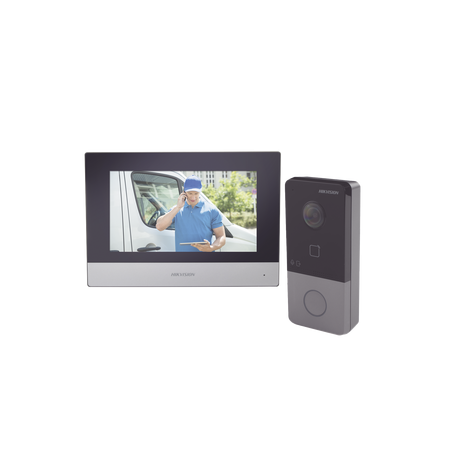 Kit de Videoportero IP Poe Estandar con llamada a App de Smartphone (H