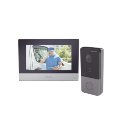 Kit de Videoportero IP Poe Estandar con llamada a App de Smartphone (H