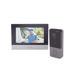 Kit de Videoportero IP Poe Estandar con llamada a App de Smartphone (H