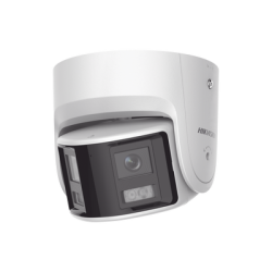 [FlexVu] [PROTECCIÓN ACTIVA] Turret IP Panorámica 4 Megapíxel / 2 Lent