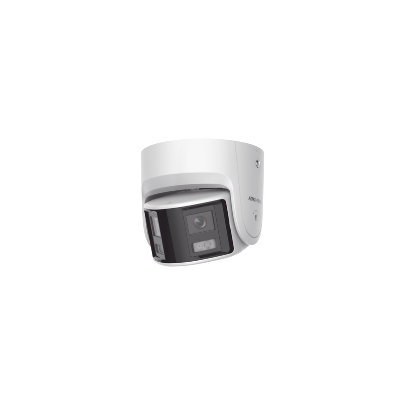 [FlexVu] [PROTECCIÓN ACTIVA] Turret IP Panorámica 4 Megapíxel / 2 Lent