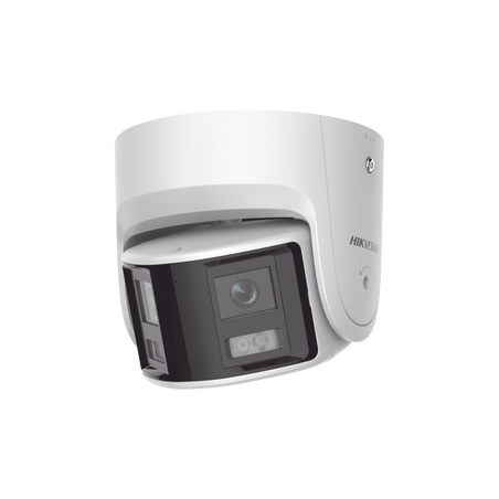 [FlexVu] [PROTECCIÓN ACTIVA] Turret IP Panorámica 4 Megapíxel / 2 Lent